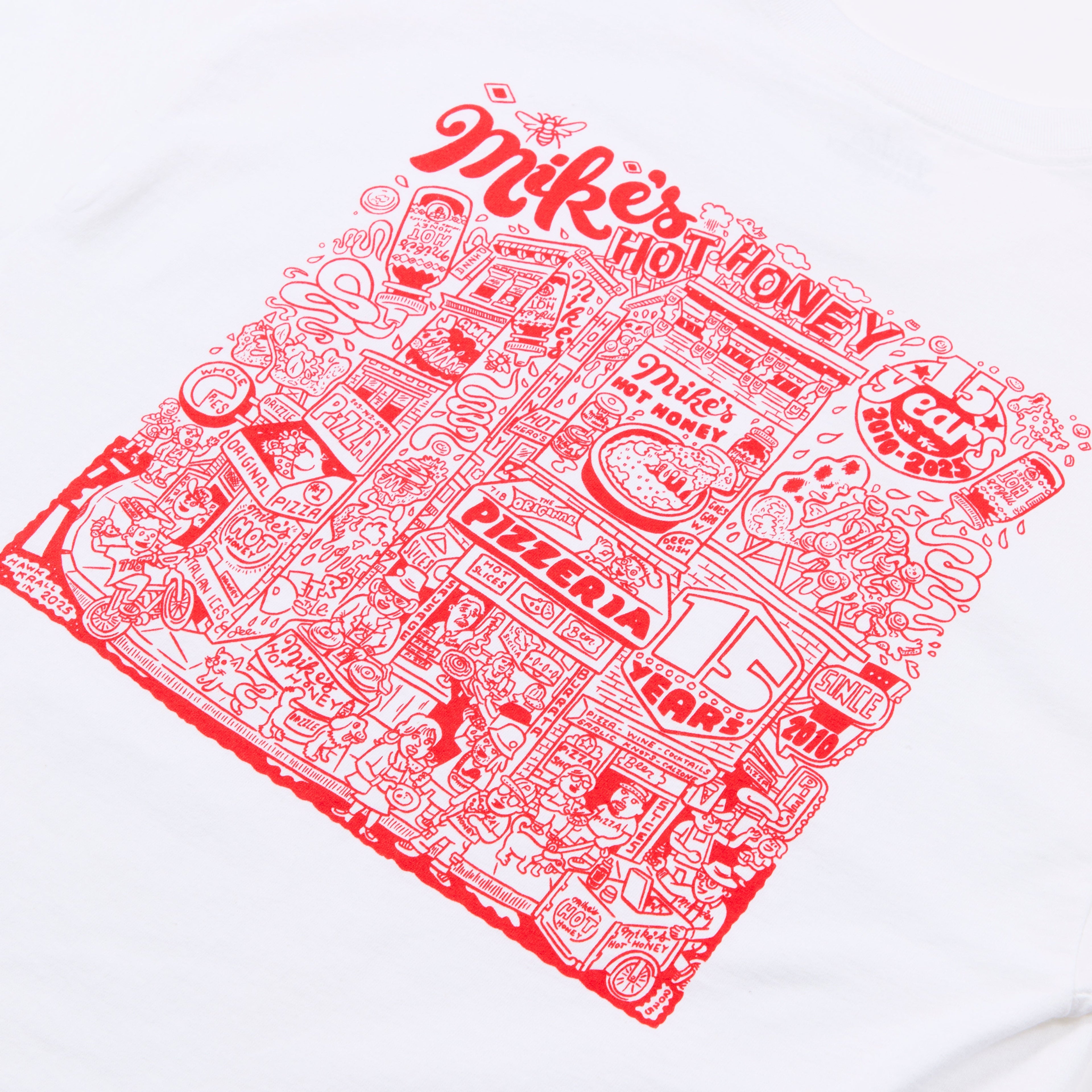 15 Year Anniversary Pizza Box Set