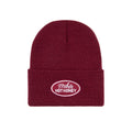Knit Beanie with Patch